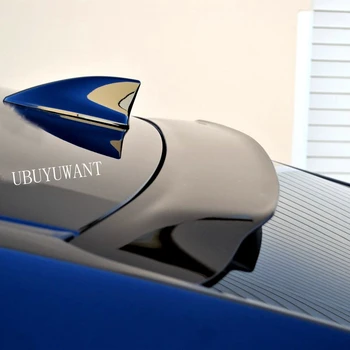 

For Honda Civic 2016-2019 4Door 2Door Roof Spoiler Unpainted Primer Car Boot Lip Wing Decoration Window Spoiler Car Styling