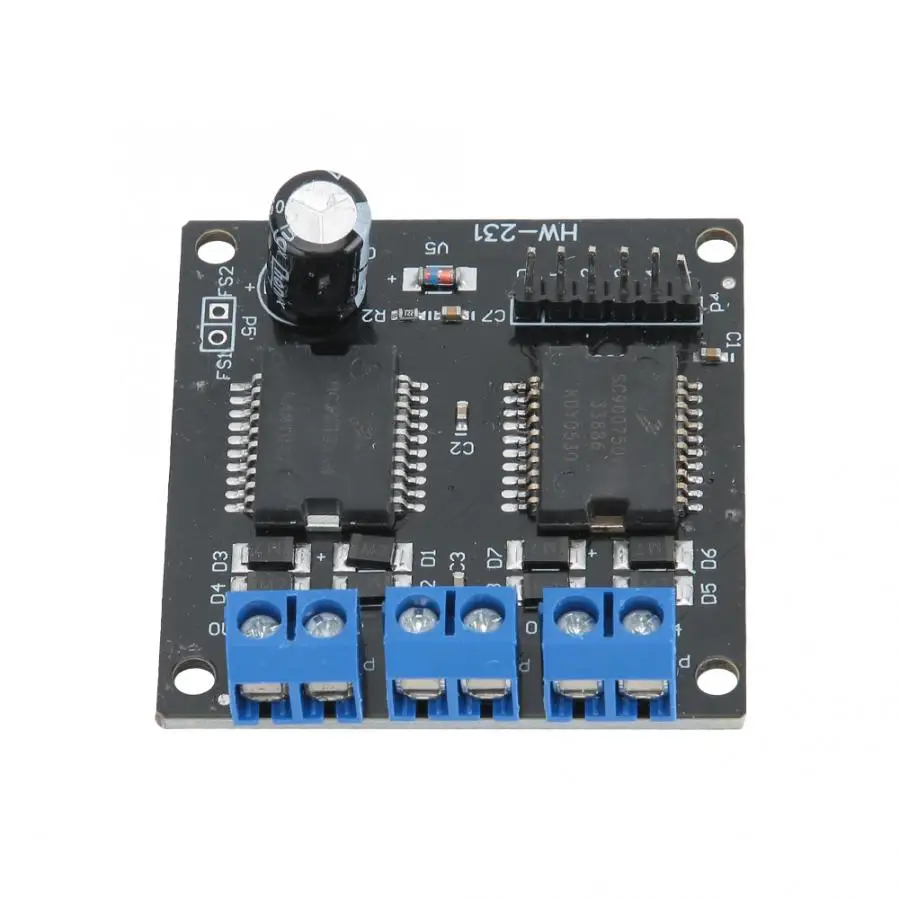 Контроллер Moudle MC33886 модуль драйвера двигателя 4 выход для робота умный автомобильный аудио контроллер