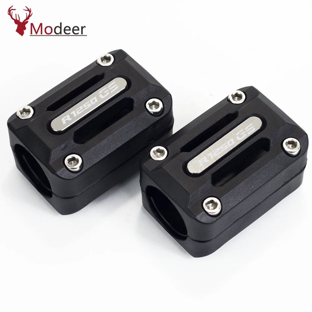 1 pair Motorcycle Engine Protection Guard Bumper Decor Block For BMW R1250GS ADVENTURE R 1250GS R1250 GS ADV 2019 (10)