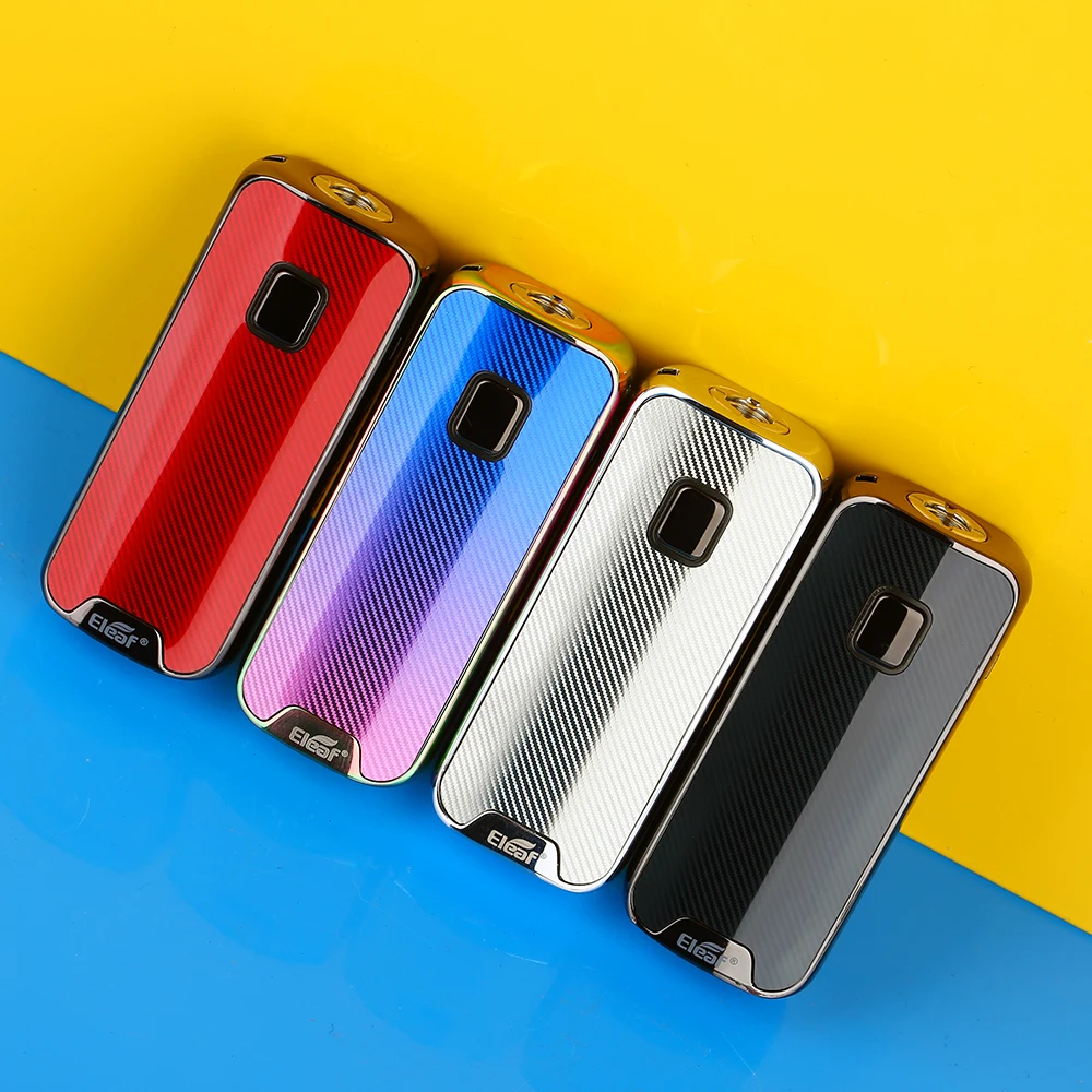Eleaf iStick Amnis 2 мод и с аккумулятором 1100 мАч и максимальным выходом 25 Вт и быстрой зарядкой электронная сигарета Vape мод Vapor VS IStick Pico/Drag 2