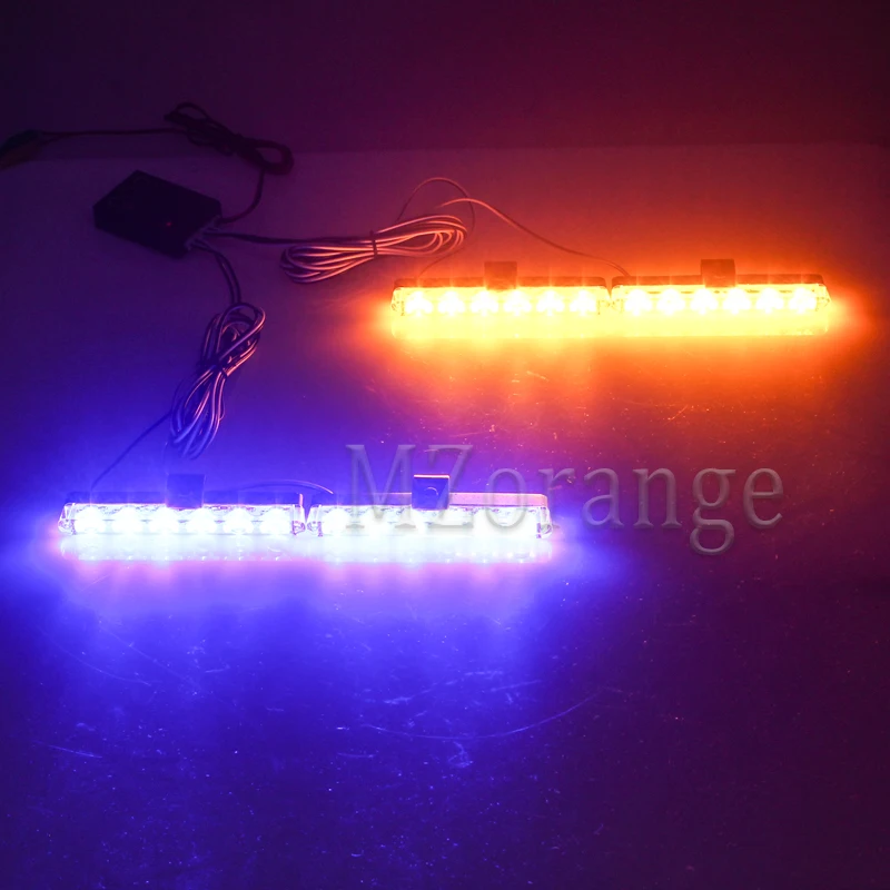 Fso автоматический мигающий стробоскоп светильник полицейский ...