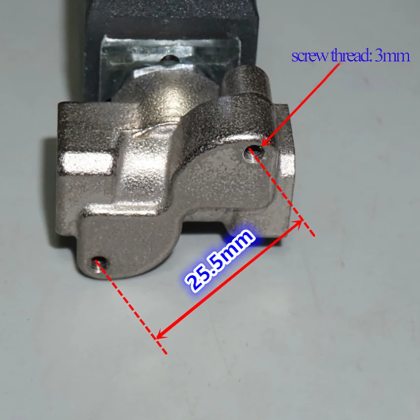 Латунный электромагнитный клапан для кофемашины устойчивый к высоким