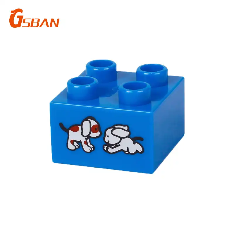 duplo animal blocks