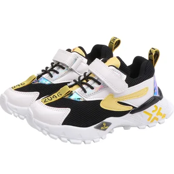 

girls boys kids shoes for children sport sneakers air mesh baby casual rubber bottom sneakers tenis infantil kids sneakers