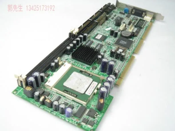 

100% high quality test Industrial control motherboard SBC8168 Rev B4 sends CPU memory
