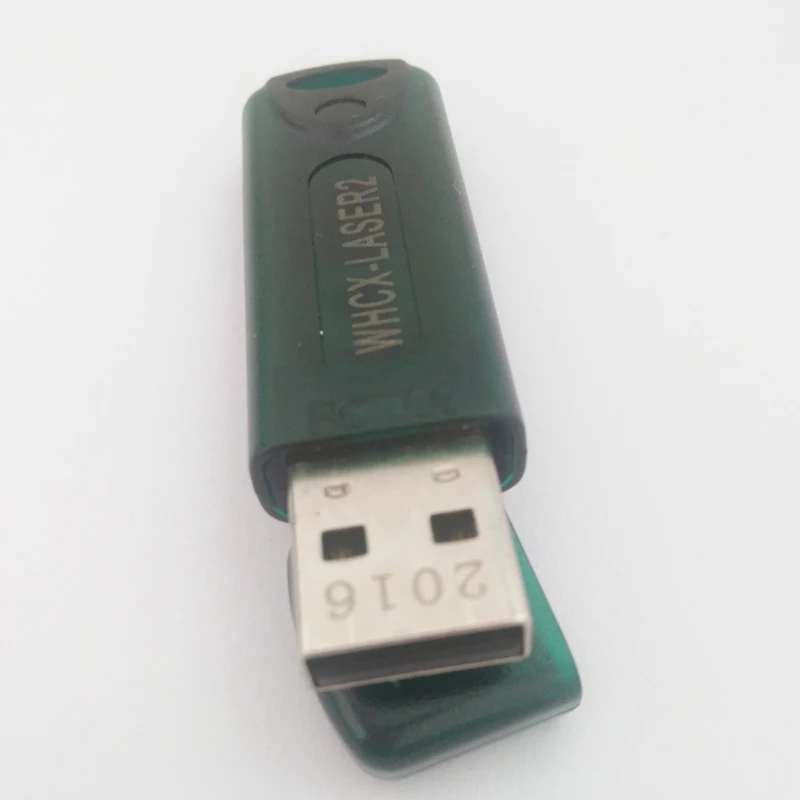 Leetro зеленый USB лазерный ключ для Co2 лазерной гравировки контроллер системы