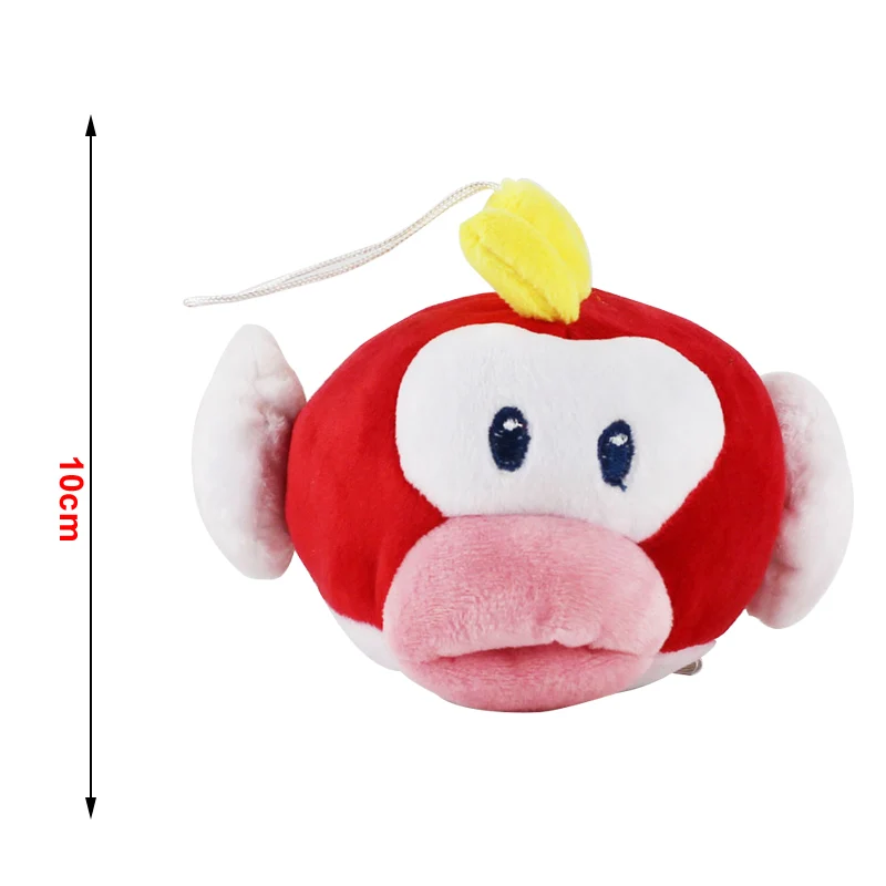 15 см Super Mario Bros Супер Марио приведение бу длинный язык застенчивый парень Toadette персик жаба персонажи Dry Bones мягкие плюшевая Детская кукла подарок игрушки - Color: -opp bag