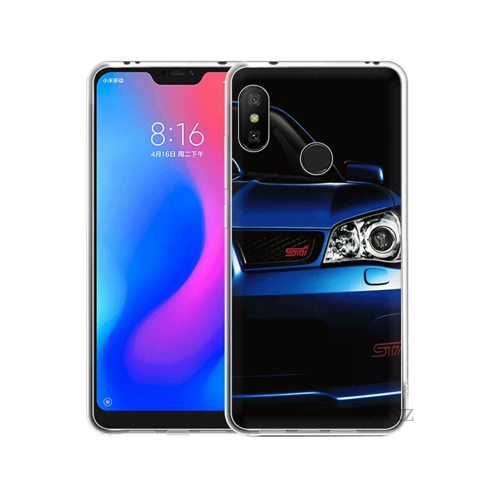 Мобильный чехол для телефона для Xiaomi Redmi Note 6 7 Pro 5A 4 4X3 5 твердый переплет Логотип Subaru - Цвет: H6