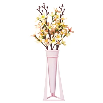 

Handmade Flowers Elegant Lifelike Forsythia DIY Flower Arrangements for Home Office Decoration Ornaments BV789