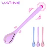 VATINE 10 Speeds Tongue Oral Vibrators Waterproof USB Recharge Clitoris Vagina Stimulation Sex Toys for Women Men Masturbator 1