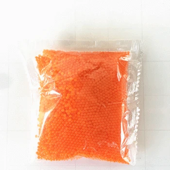 

2 Packs 7-8mm 10000Pcs Crystal Bullets Orange Blue for Gel Ball Water Gun Reinforcement Hard Crystal Bomb