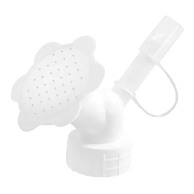 2 In1 Plastic Watering Sprinkler Nozzle For Flower Waterers Bottle Watering Cans Sprinkler Plant Irrigation Easy Supplies 