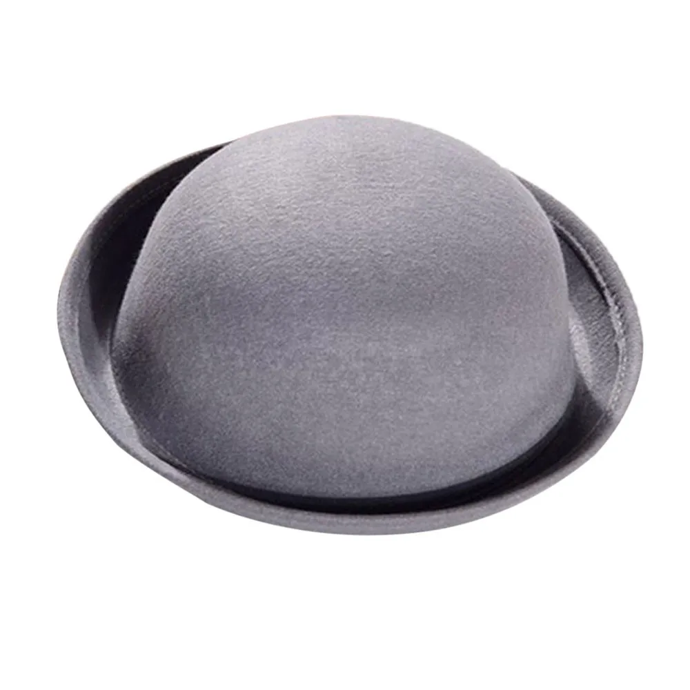 Высококачественные зимние шапки для женщин, винтажные шерстяные милые трендовые шляпа Боулер Дерби, Модная Удобная шапка Czapka Zimowa, шапка женска