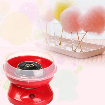 

Nostalgia Hard and Sugar Free Countertop Cotton Candy Maker DIY Children Cotton Candy Marshmallow Maker LB88