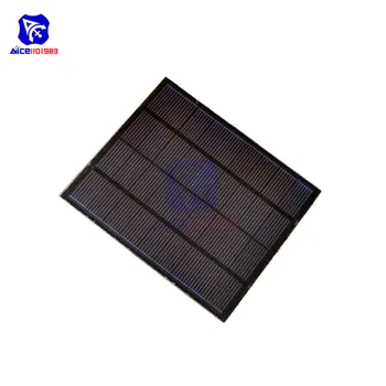 

diymore 9V 1.5W 18650 Li-on Lithium Battery Charging Module Solar Battery Board