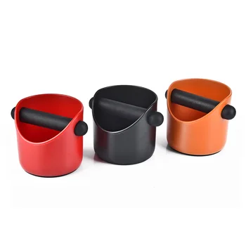 

Coffee Knock Box Espresso Grinds Waste Container Plastic Tamper Bin
