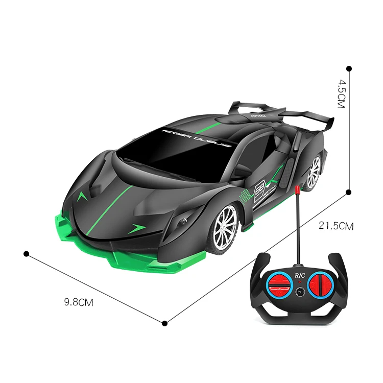 GREEN BLACK CAR A