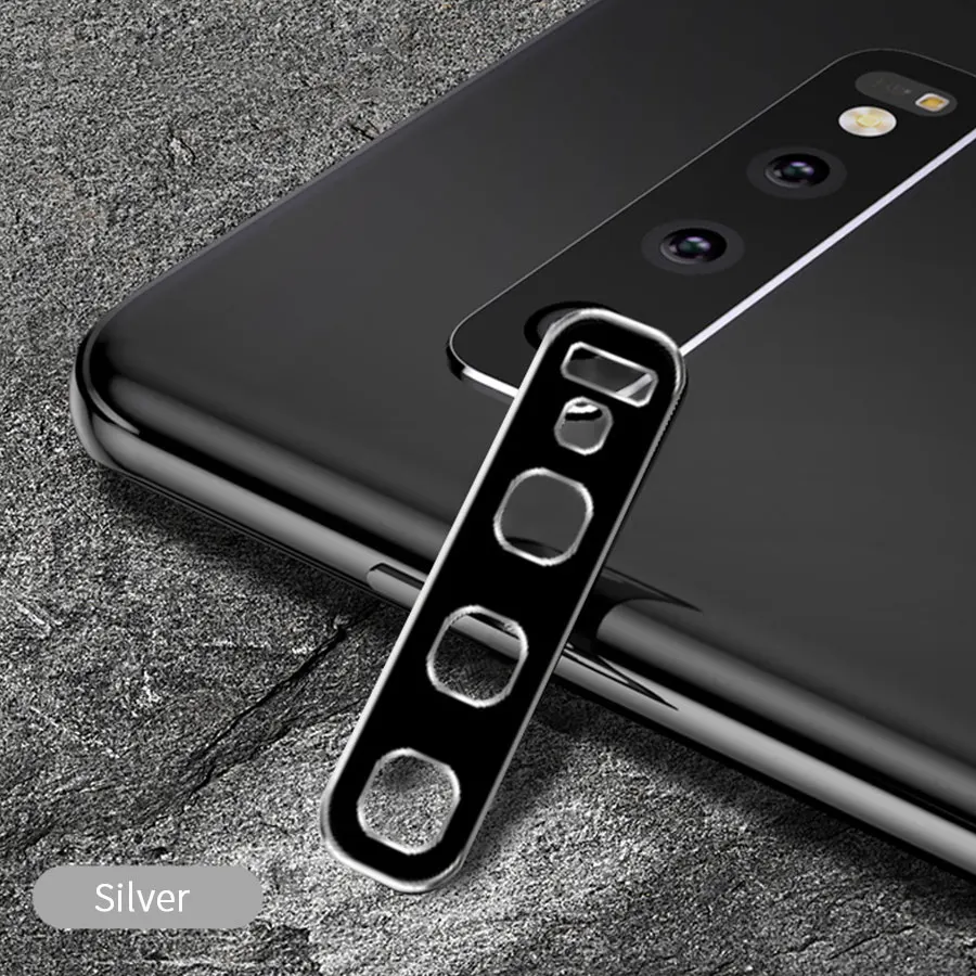 Новое обновление защитное кольцо для объектива задней камеры Samsung Galaxy Note 10 + S10 Plus