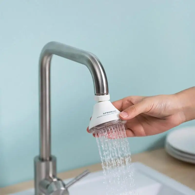 Faucet Extenders Kitchen 360 Rotate High-quality Durable ABS Splash-proof Water Saving Purifier Filter Device Home Supply