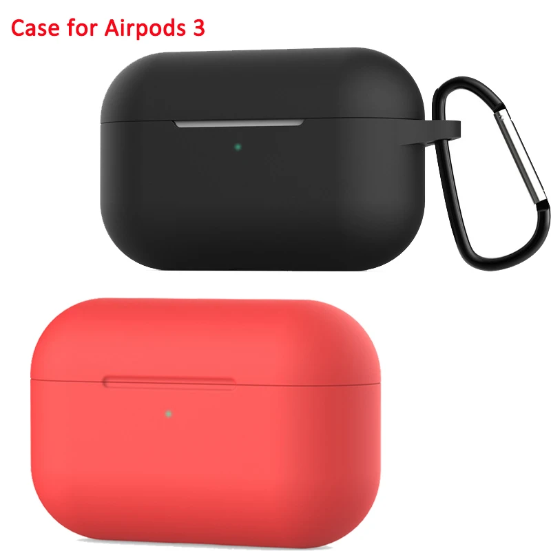 Для Airpods Pro Чехол Air Pods 3 силиконовый беспроводной чехол для наушников Bluetooth гарнитура Защитная сумка для Apple Air Pods Pro Чехол