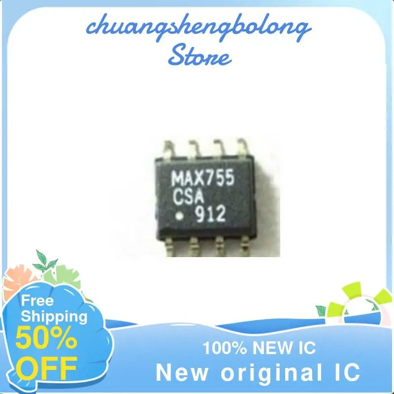 

5 шт. MAX755CSA + T SOP8 новый оригинальный IC