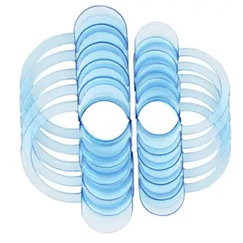 

ASZUNE 15 packs Dental Cheek and Lip Retractor for the Mouth Guard Game C-SHAPE For Adults and Kids