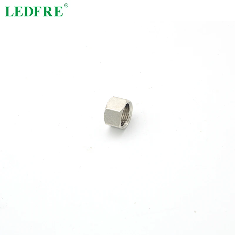 LEDFRE G3/8 * M10 1 кухонный смеситель Pex труба 304 гибкая из нержавеющей стали с оплеткой