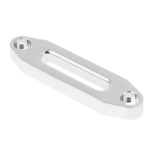 ^#Cheap 4000lbs Alumimum Hawse Fairlead For Synthetic Winch Rope Cable Lead SUV UTV ATV Parts Accessories ^#Cheap 4000lbs Alumimum Hawse Fairlead For Synthetic Winch Rope Cable Lead SUV UTV ATV Parts Accessories