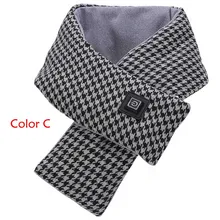 

Neck Wrap Soft Heat Heating Scarf Graphene Far-Infrared Charging And Heating Scarf Clothing Accessories Keep Warm Water Proof