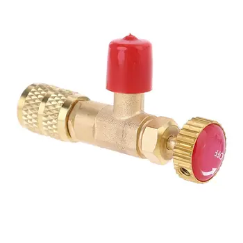 

R22/R410 Refrigeration Charging Adapter Connector Liquid Addition Accessories B0KC