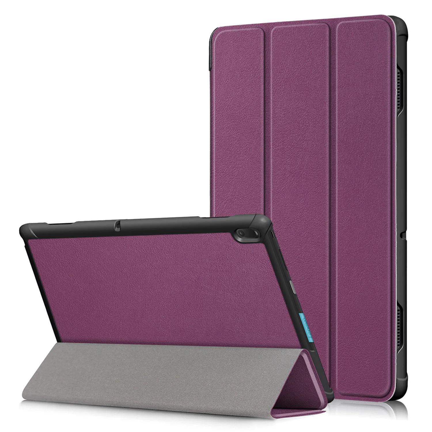 Тонкий складной флип-чехол из искусственной кожи с подставкой для Lenovo Tab E8 8 0