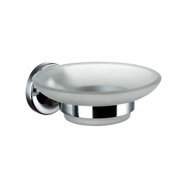 

Shower Tray Wall Mounted Home Durable Modern Zinc Alloy Soap Dish Kitchen Accessories Organizer Storage Rack Bathroom Holder