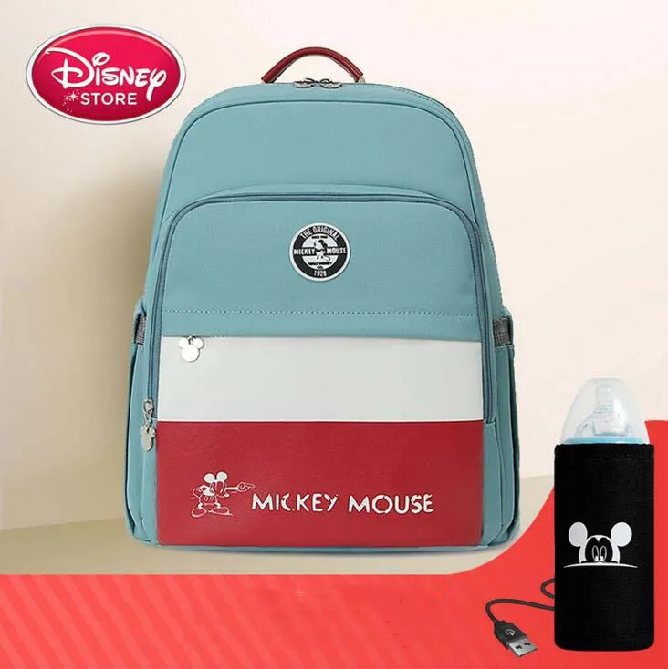 Сумка для мам disney Многофункциональный модный рюкзак для беременных женщин сумка для подгузников Детский рюкзак водонепроницаемый Дорожная сумка для ухода за ребенком
