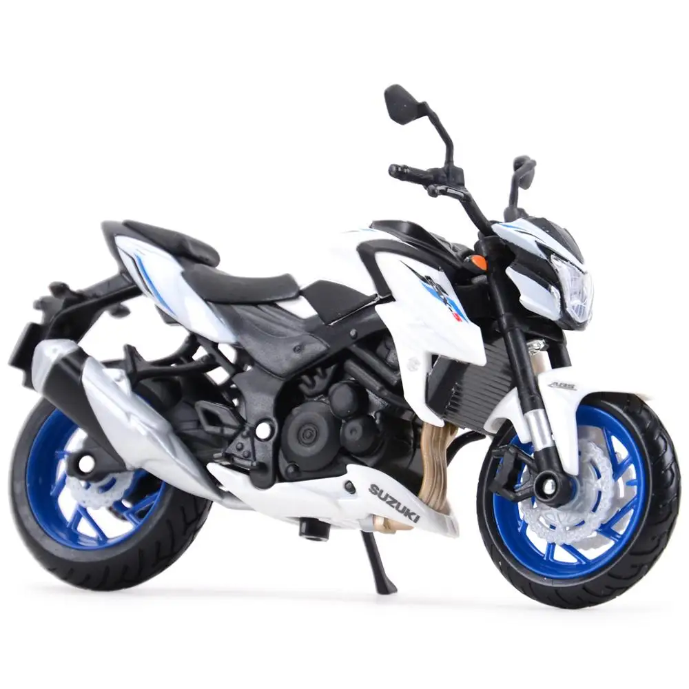 Maisto 1:18 Suzuki GSX-S750 ABS Static Die Cast Vehicles Collectible Hobbies Motorcycle Model Toys 2