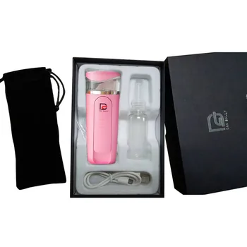 

Portable USB Rechargeable Office Travel Nano Spray Mist Facial Steamer Facial Skin Care Beauty Hydrating Sprayer Device New Hot