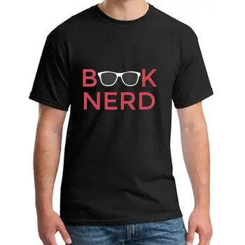 

Customized book nerd t-shirts male female plus sizes s-5xl popular normal