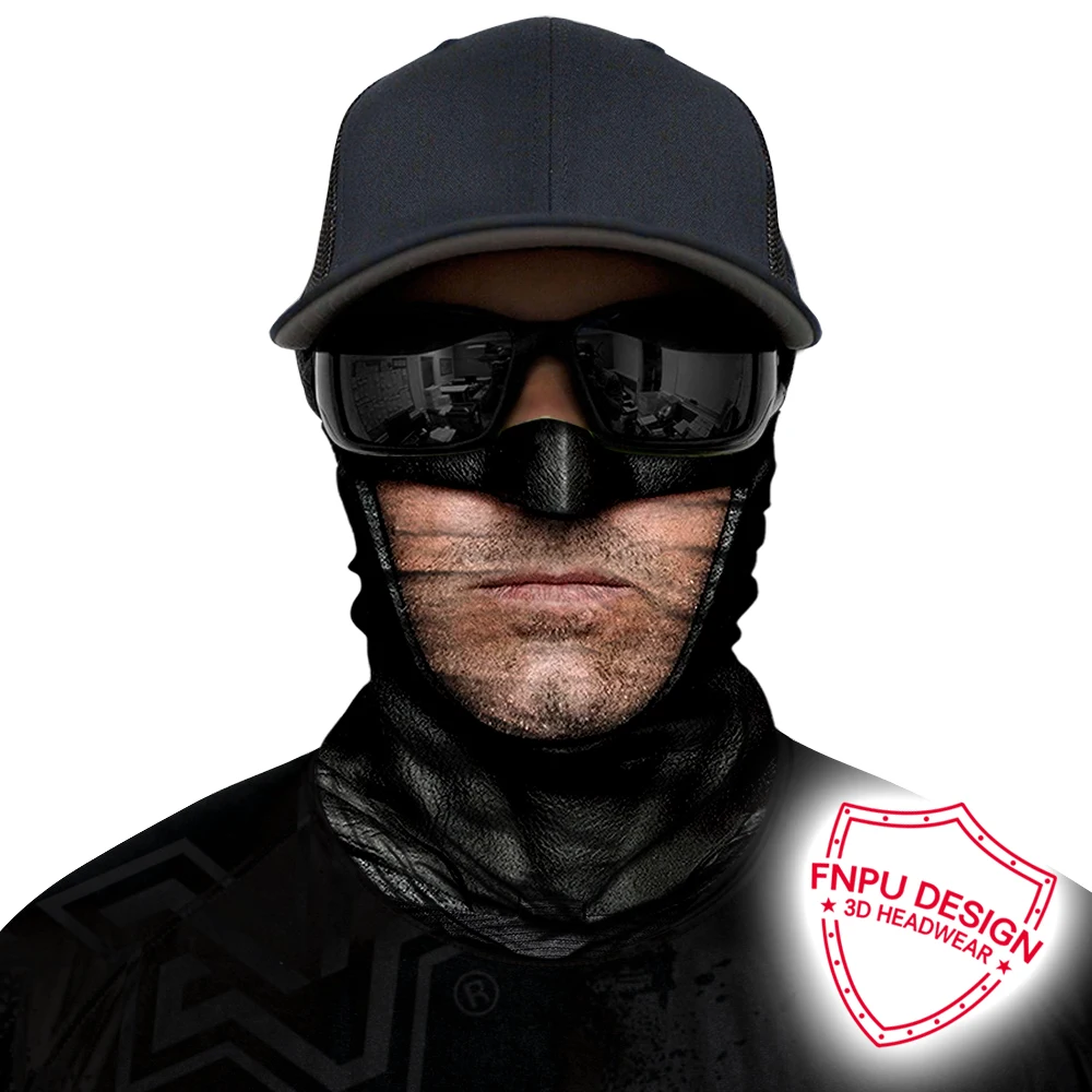 3D бандана Braga Cuello уличная маска для лица езды на велосипеде и занятий спортом
