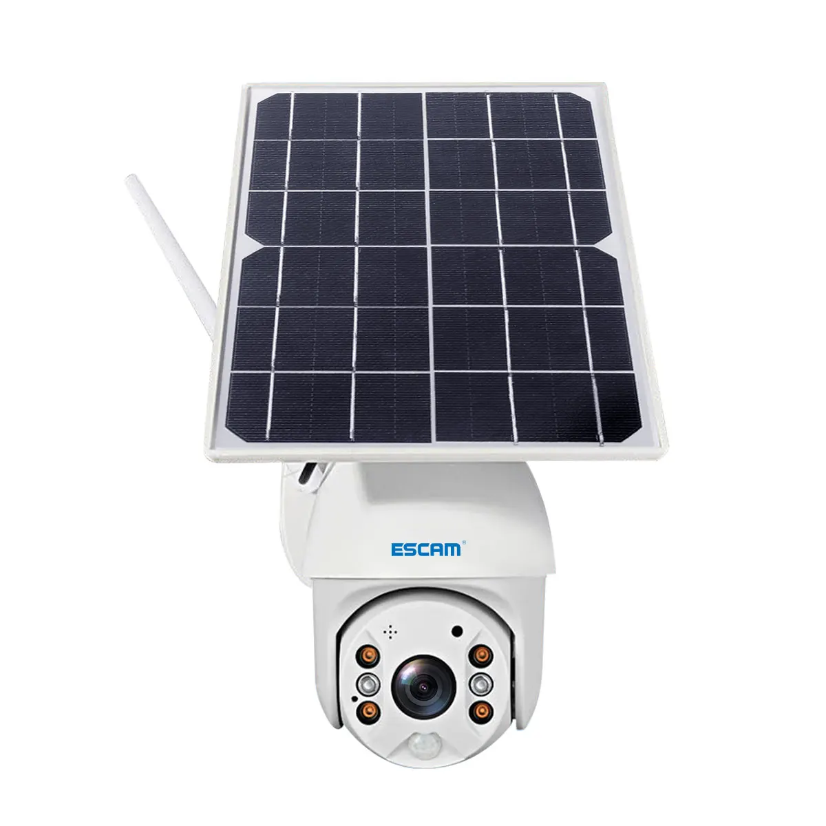 ESCAM QF280 1080p Wifi версия оболочка Солнечная камера безопасности наружное наблюдение