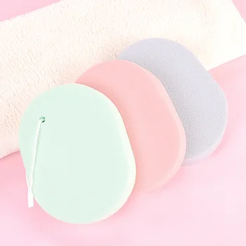 

1PC Candy Color Soft Facial Cleansing Sponge Natural Cellulose Wash Face Sponge Pad Facial Makeup Cleaning Puff Random Color