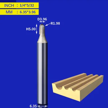 

Tips Router Bits Woodworking Trimming Metal Slotting Workshop Tool Parts