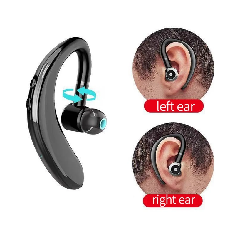 Wireless Bluetooth 5 0 Earphone Ear Hook Sport Business Headphone Handsfree Earbud with Mic for Phone iPhone Xiaomi