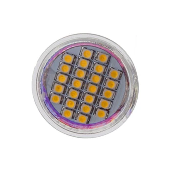 

3 X MR11 LED Light Warm White 24 SMD Bulb Lamp AC&DC 12V Type:MR11 24Smd 3528 Light Color:Warm White Pack of:3X