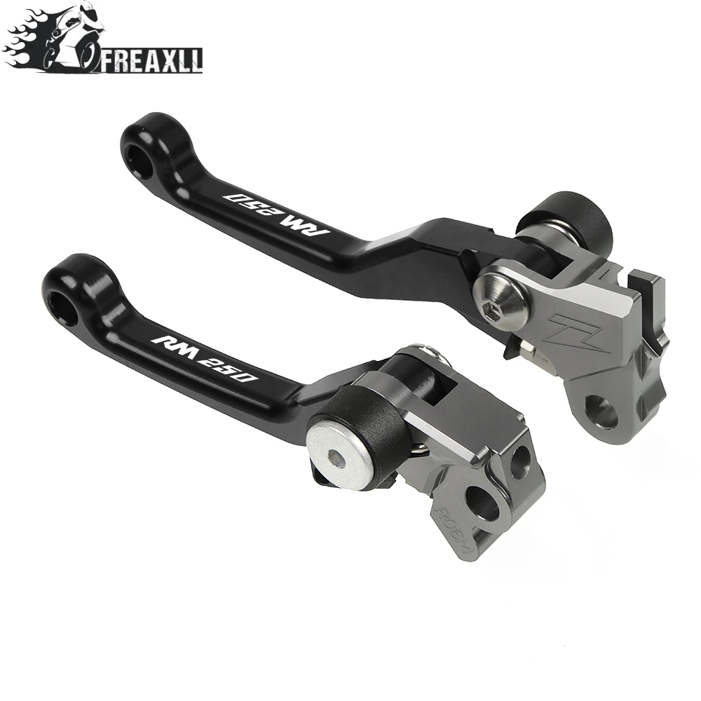 Для SUZUKI RM250 RM 2004-2008 2005 2006 2007 Кроссовый CNC Алюминиевый велосипед для грязи Pivot ручка тормозной рычаг, сцепление рычаги