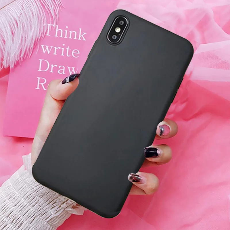 Роскошный Матовый силиконовый чехол для Alcatel U5 HD A3 5046D One Touch Idol 3 4 5 5S 6039Y мягкий