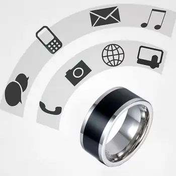 

NFC Smart ID Card Waterproof Multifunction Smart Ring Finger Use For Android Mobil Windows NFC Ring Digital V7Y0