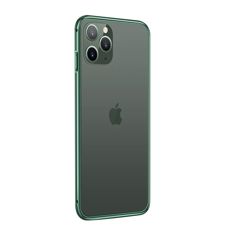 Роскошный металлический бампер чехол для телефона для Apple iPhone 11 Pro Max чехол алюминиевая рамка жесткий защитный чехол для iPhone 11 Pro Чехол