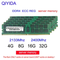 サーバーメモリ,モデルddr4,容量8gb 16gb 4gb,クロック周波数2400/2133mhz,ram,ecc reg PC4-2133P 2400t,x79 x99 x58