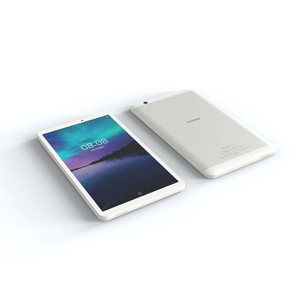  ALLDOCUBE iPlay8 Pro 3G Calling Dual SIM Card Phablet Phone MTK MT8321 Quad Core 64-Bit Mali-450 2G