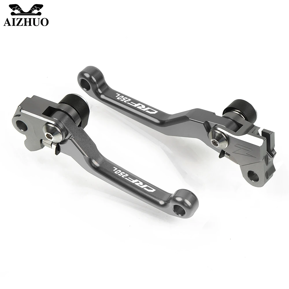 CNC Pivot Brake Clutch Levers FOR HONDA CRF250L/M CRF250M CRF250 L 250L 2012- 2013 Motorcycle Dirt Pit Bike