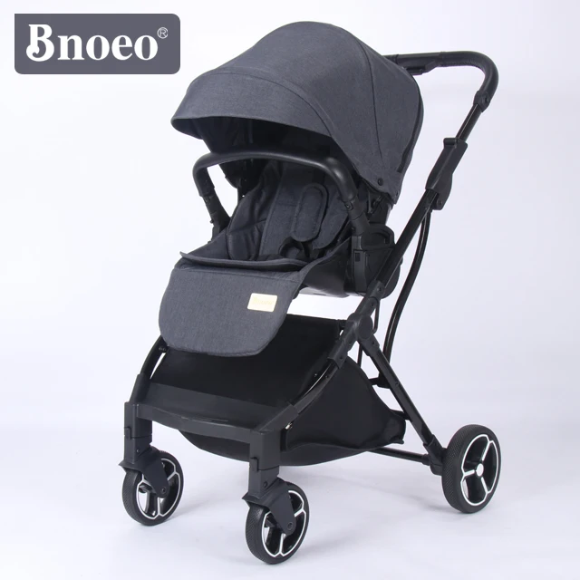 Популярная bnoeo Двусторонняя детская коляска с 300D ткань оксфорд материал детская коляска